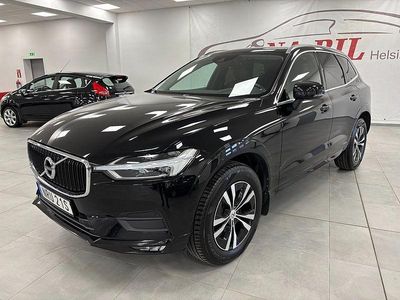 Begagnad Volvo XC60 Momentum 197 HK (144 kW) 2019 Svart SUV
