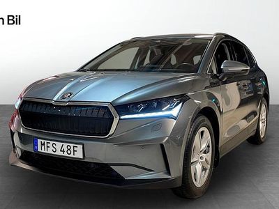 Grå Begagnad 2022 Skoda Enyaq iV SUV | 389 000 kr (Marknadspris)