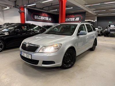 Begagnad Skoda Octavia 140 HK (102 kW) 2009 Silver Kombi