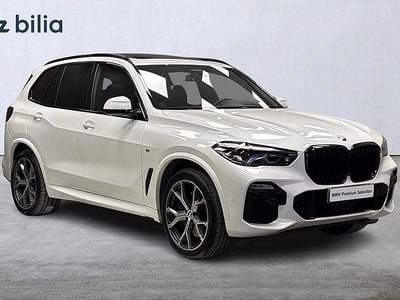 Begagnad BMW X5 M Sport 286 HK (210 kW) 2020 Vit SUV