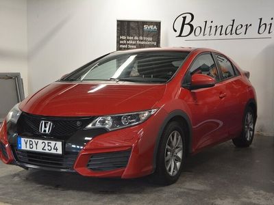 begagnad Honda Civic 1.4 i-VTEC Euro 6 99hk NYBESIKTIGAD HEMLEVERANS