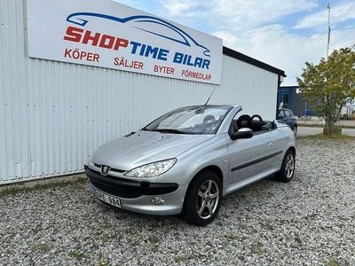 Grå Begagnad 2001 Peugeot 206 CC Cab | 29 900 kr (Dyr)