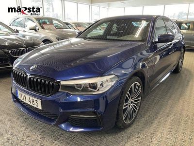 Begagnad BMW 530 iPerformance 252 HK (185 kW) 2018 Blå metallic