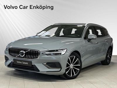 Begagnad Volvo V60 350 HK (257 kW) 2024 Grå Kombi