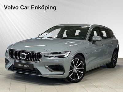Grå Begagnad 2024 Volvo V60 Kombi | 459 900 kr (Lite dyr)