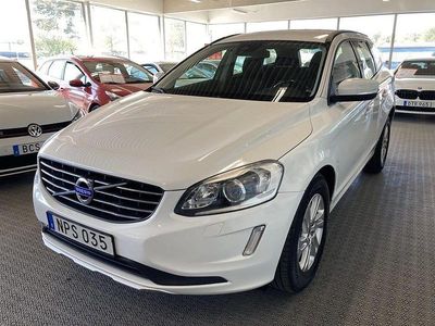 Vit Begagnad 2014 Volvo XC60 Momentum SUV | 145 900 kr (Marknadspris)