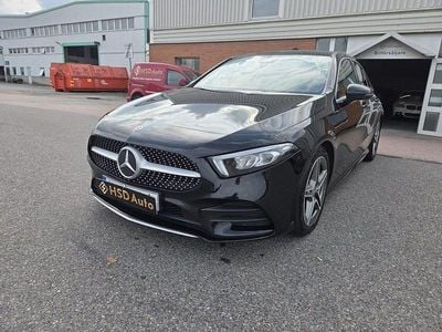 Begagnad Mercedes A180 AMG 136 HK (100 kW) 2020 Svart Sedan