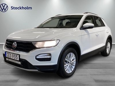 begagnad VW T-Roc Style TSI190 DSG 4M Backkamera / P-sensorer / Lane Assis