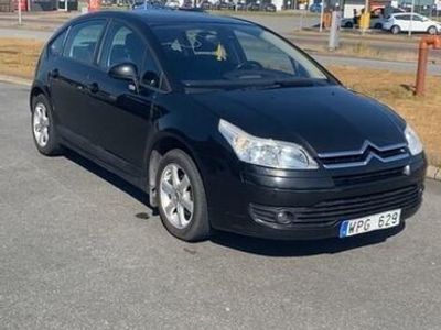 begagnad Citroën C4 2.0 (136hk), avställd