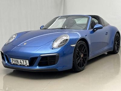 Blå Begagnad 2017 Porsche 911 Carrera GTS Sport | 1 449 000 kr
