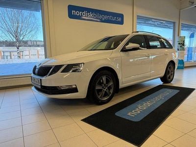 Begagnad Skoda Octavia Ambition 150 HK (110 kW) 2019 Vit Kombi