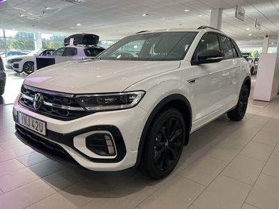 begagnad VW T-Roc R-LINE 1.5 TSI 150hk DSG