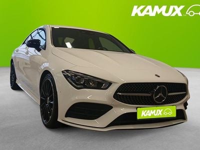 Vit Begagnad 2020 Mercedes CLA220 Sedan | 329 900 kr