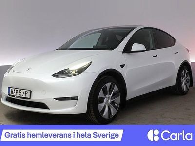 Begagnad Tesla Model Y Long Range AWD 378 kW (514 HK) 2023 Vit SUV