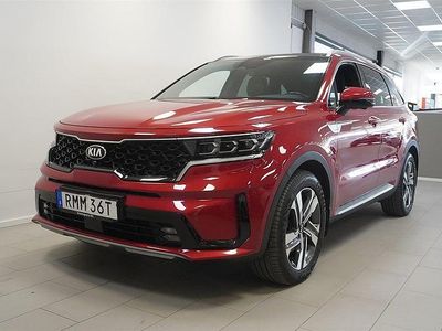 Begagnad Kia Sorento Advance 265 HK (194 kW) 2021 Röd SUV