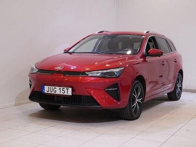 Diamond red Begagnad 2022 MG MG5 EV Luxury Kombi | 209 900 kr (Marknadspris)