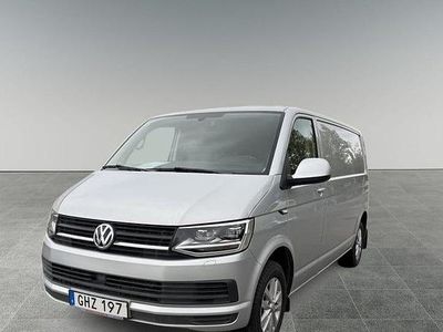 Silver Begagnad 2018 VW T6 Van | 172 500 kr (Marknadspris)