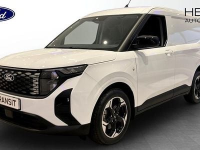 Begagnad Ford Courier Limited 100 kW (136 HK) 2025 Frozen white Minibuss