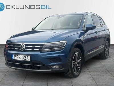 Ljusblå Begagnad 2019 VW Tiguan Allspace GT SUV | 319 900 kr (Marknadspris)