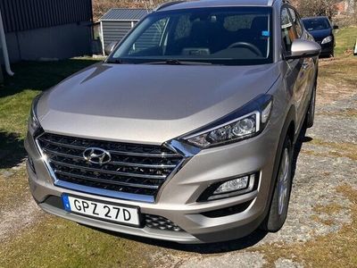 begagnad Hyundai Tucson 1.6 T-GDI DCT Euro 6