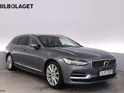Grå Begagnad 2019 Volvo V90 Inscription Kombi | 284 800 kr (Marknadspris)