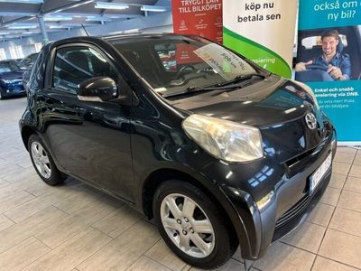 begagnad Toyota iQ 1.0 VVT-i (68hk)*900kr/mån*7000Mil*360/skatt*