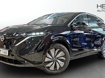 Svart (black) Begagnad 2025 Nissan Ariya Evolve SUV | 529 900 kr