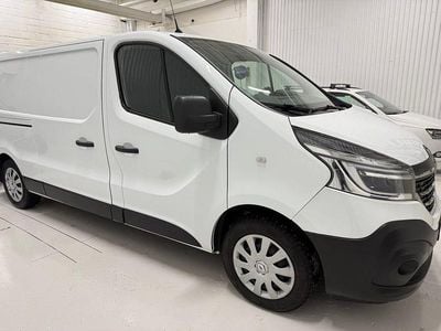 Vit Begagnad 2020 Renault Trafic Minibuss | 252 500 kr (Dyr)