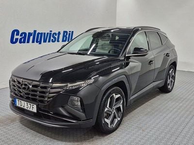 Svart Begagnad 2022 Hyundai Tucson Advanced SUV | 345 000 kr (Dyr)