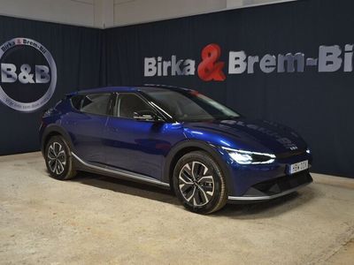 Blå Begagnad 2022 Kia EV6 SUV | 429 900 kr (Bra pris)