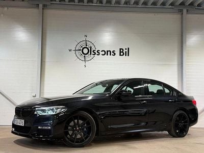 Begagnad BMW 530e iPerformance 252 HK (185 kW) 2018 Svart Sedan