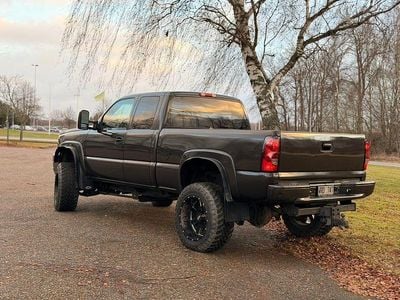 Temadur 20 ral 790m Begagnad 2005 Chevrolet Silverado Pickup | 199 000 kr