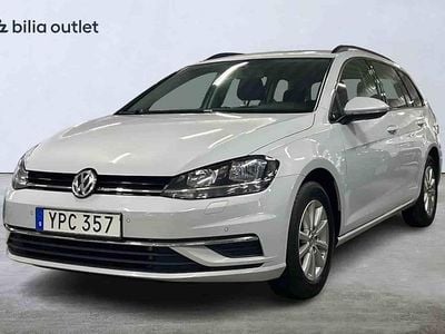 Begagnad VW Golf VII 2018 Grå Kombi