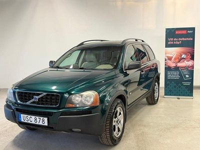 Begagnad Volvo XC90 209 HK (153 kW) 2004 Grön SUV