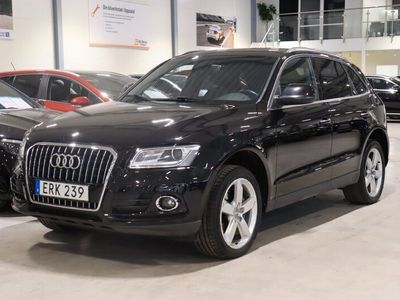 begagnad Audi Q5 2.0 TDI 190hk Quattro Aut Drag/Navi/Värmare