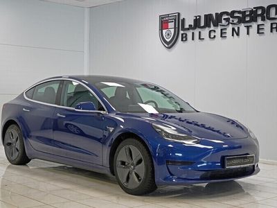 begagnad Tesla Model 3 Standard Range Plus 258hk