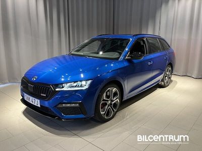 begagnad Skoda Octavia Kombi RS iV 1,4 TSI 245HK Laddhybrid Hud/Värma