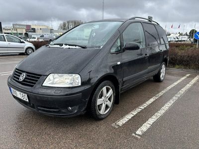 begagnad VW Sharan 1.8 T, 7 sits