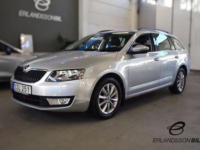 Silver Begagnad 2016 Skoda Octavia Ambition Kombi | 134 900 kr (Marknadspris)