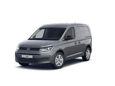 Indiumgrå metallic Ny 2025 VW Caddy Minibuss | 367 900 kr (Superpris)