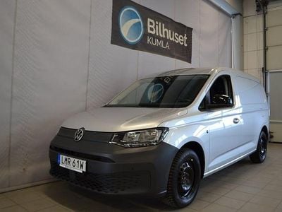 Begagnad VW Caddy Maxi 122 HK (89 kW) 2022 Silver Minibuss