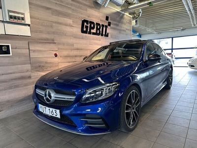 begagnad Mercedes C43 AMG AMG4MATIC | Panorama * Se Spec *