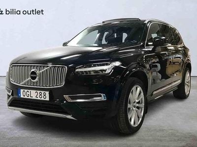 Svart Begagnad 2017 Volvo XC90 SUV | 309 900 kr (Bra pris)