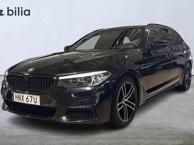 Svart Begagnad 2020 BMW 520 Kombi | 329 000 kr (Lite dyr)