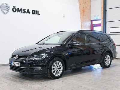 Begagnad VW Golf VII 116 HK (85 kW) 2018 Svart Kombi