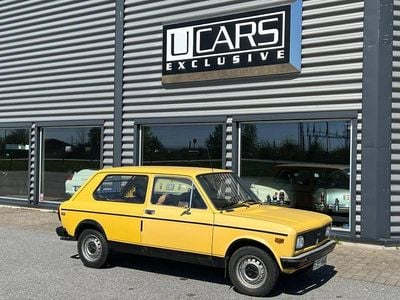 Ljusgul Begagnad 1979 Fiat 128 Kombi | 25 000 kr