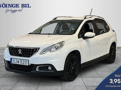 Vit Begagnad 2016 Peugeot 2008 SUV | 124 000 kr (Dyr)