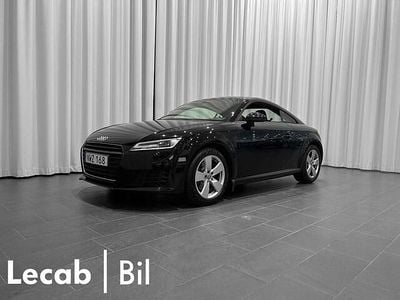 Brilliantsvart Begagnad 2017 Audi TT Sportkupé | 189 500 kr (Marknadspris)