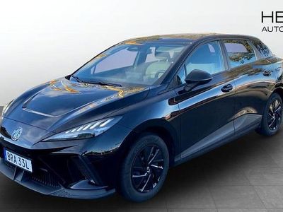 Svart Begagnad 2023 MG MG4 EV Halvkombi | 249 900 kr (Marknadspris)