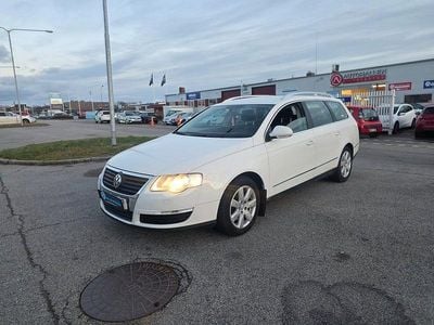 Vit Begagnad 2010 VW Passat Sportline Kombi | 47 900 kr (Lite dyr)